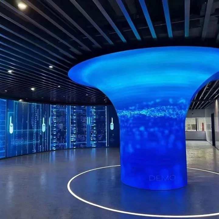 Flexibilní panel LED obrazovky